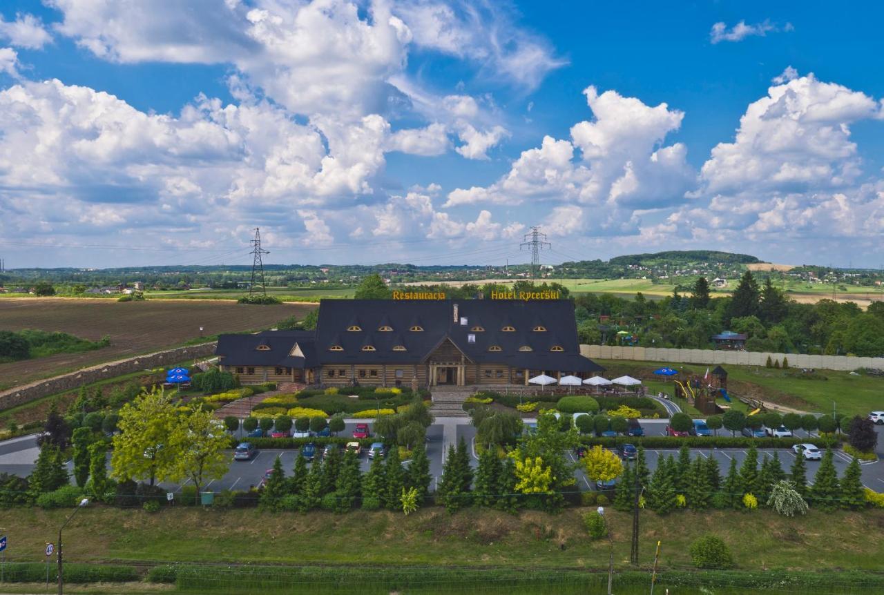 Hotel Rycerski Czeladź Exterior foto